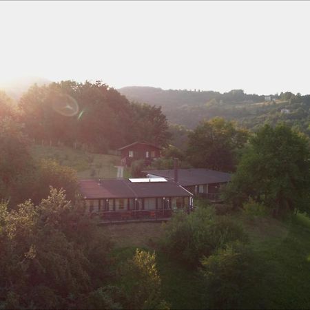 Bungalows Plivsko Jezero Jajce Exteriör bild
