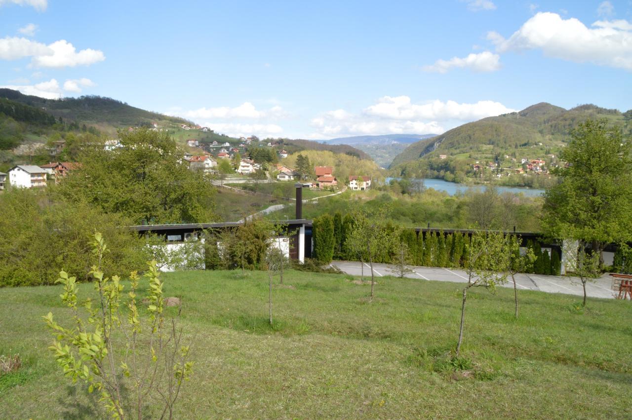 Bungalows Plivsko Jezero Jajce Exteriör bild