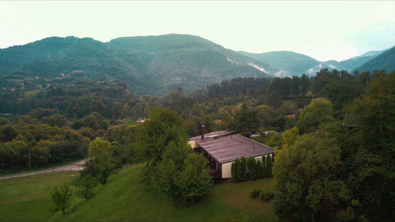 Bungalows Plivsko Jezero Jajce Exteriör bild