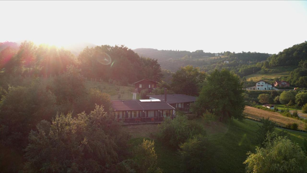 Bungalows Plivsko Jezero Jajce Exteriör bild